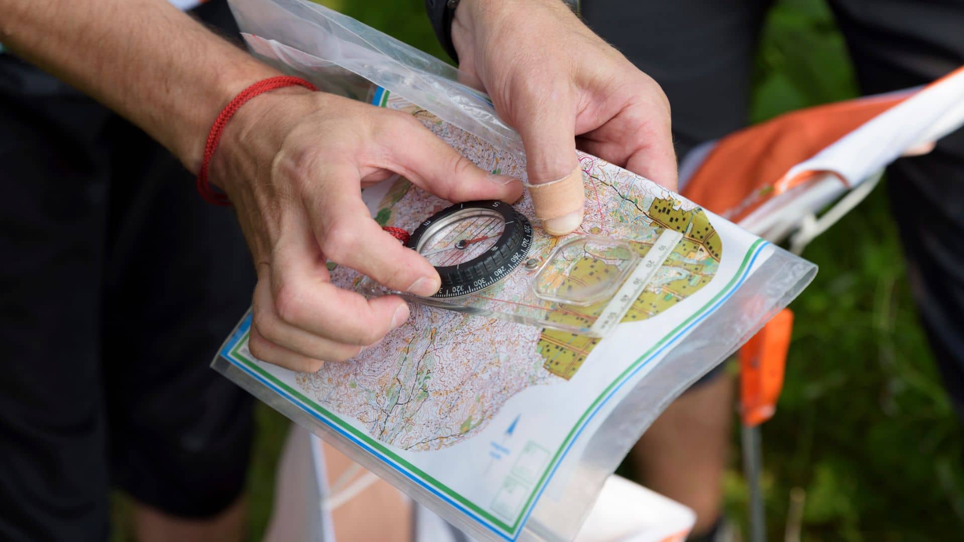 Formation lecture carte IGN Orientation