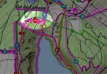 Évaluer la difficulté d’une randonnée : distance, dénivelé Courbes de niveau carte IGN