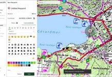 Gaia GPS : la meilleure application pour randonner à l’étranger Créer des points intéret Gaia GPS