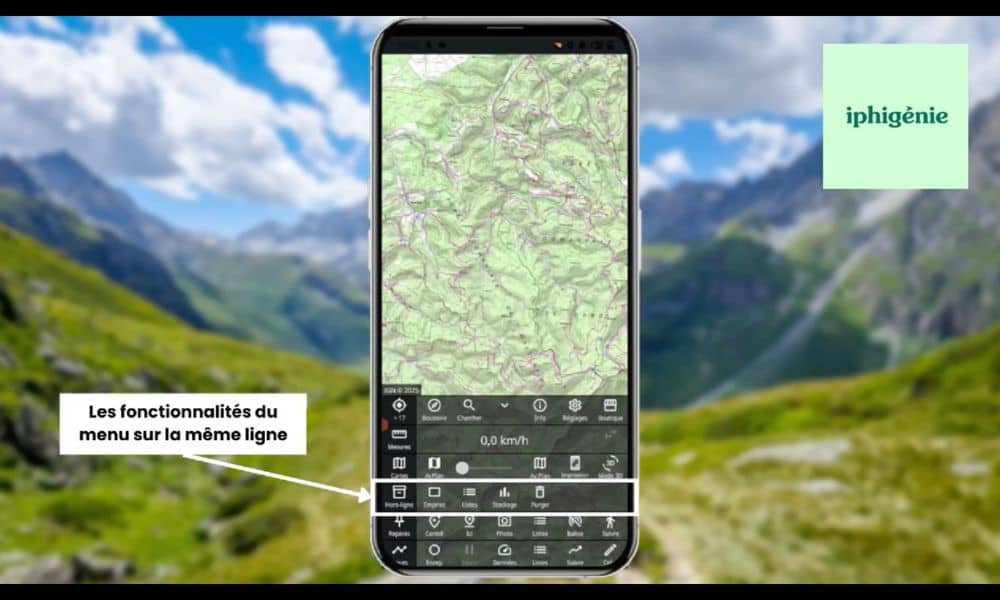 Fonctionnalité application rando