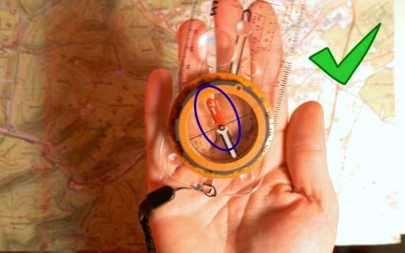 Garder le cap azimut