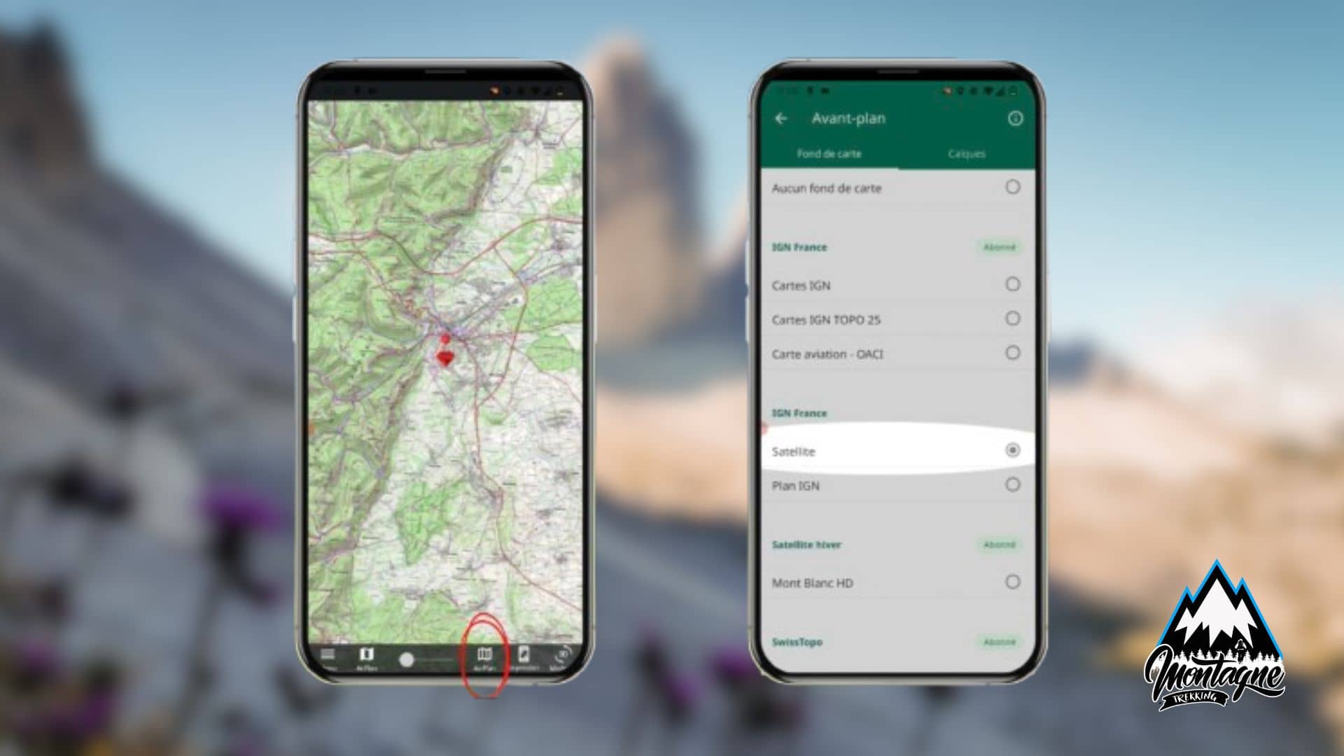 Satellite iphigénie