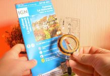 Carte et boussole : Comment aller d’un point A à un point B ? carte IGN et boussole
