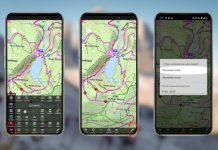 créer trace GPX iphigénie