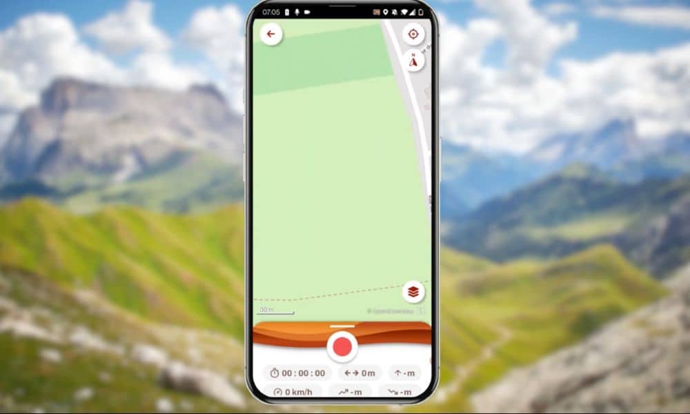 enregistrer randonnées appli marando