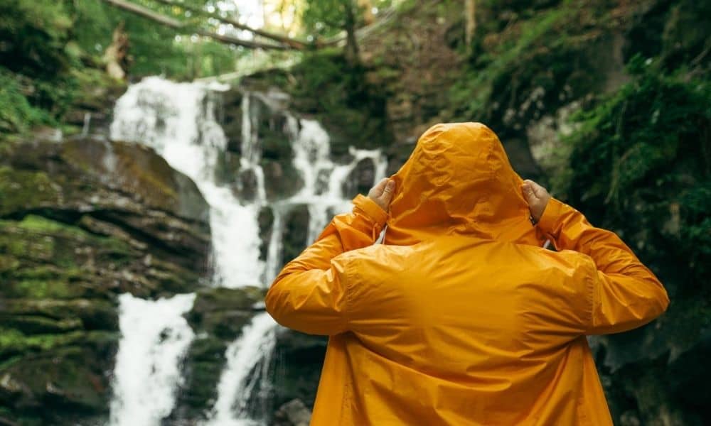 veste de pluie randonnée