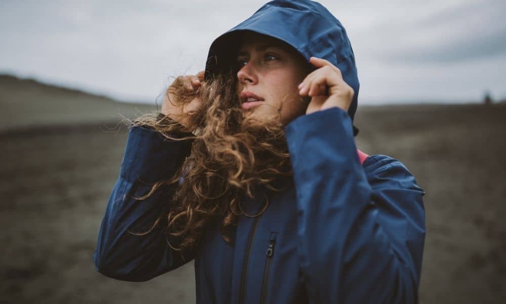 veste de randonnée hardshell