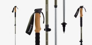 Bâtons de randonnée chez Décathlon
