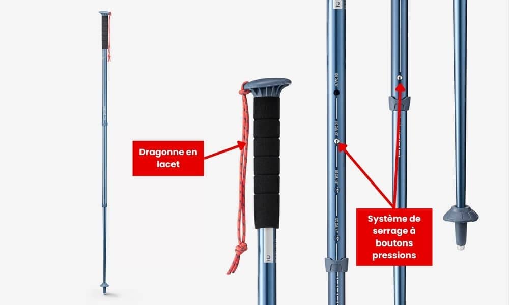 baton premier prix randonnée décathlon