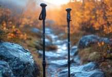 batons de randonnée carbone