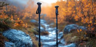 batons de randonnée carbone