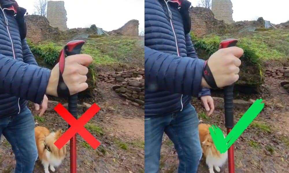 bien utiliser la dragonne