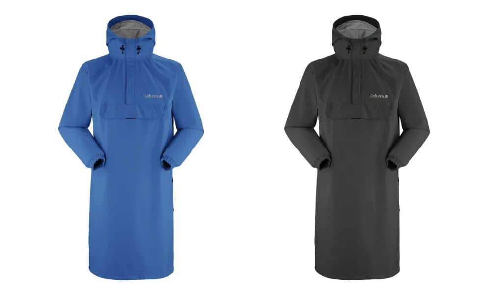 cape de pluie randonnée lafuma