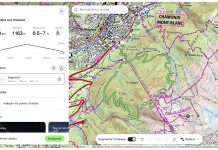créer parcours alltrails