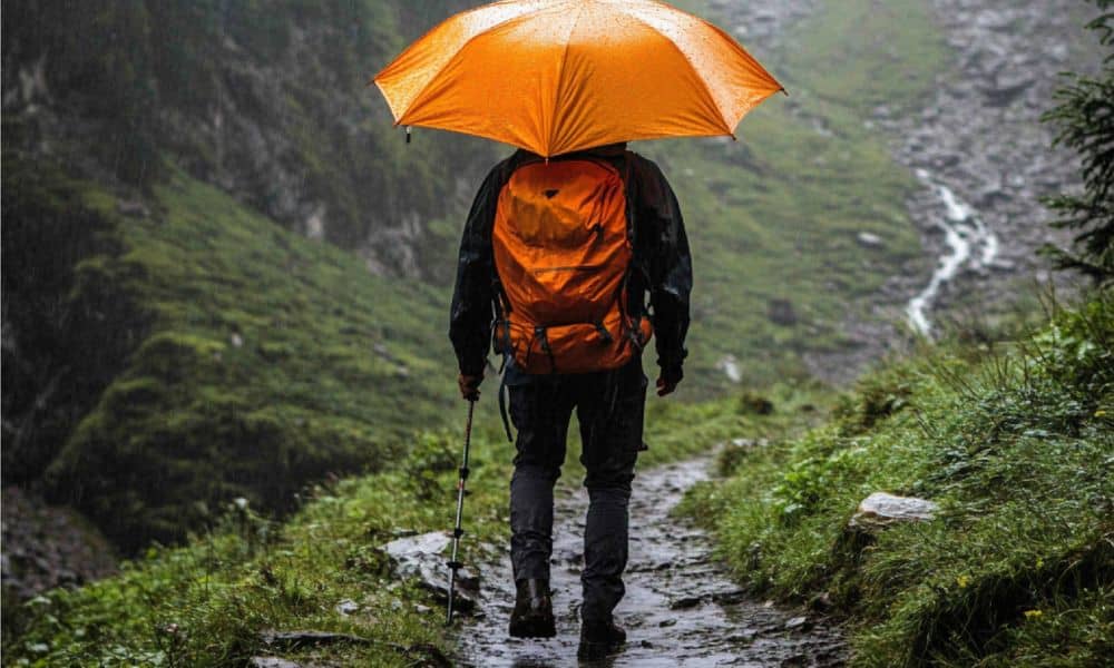 parapluie randonnée