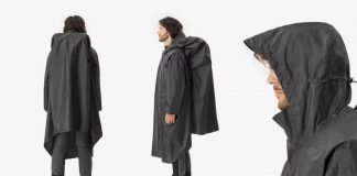 poncho décathlon mt500