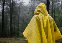 poncho randonnée