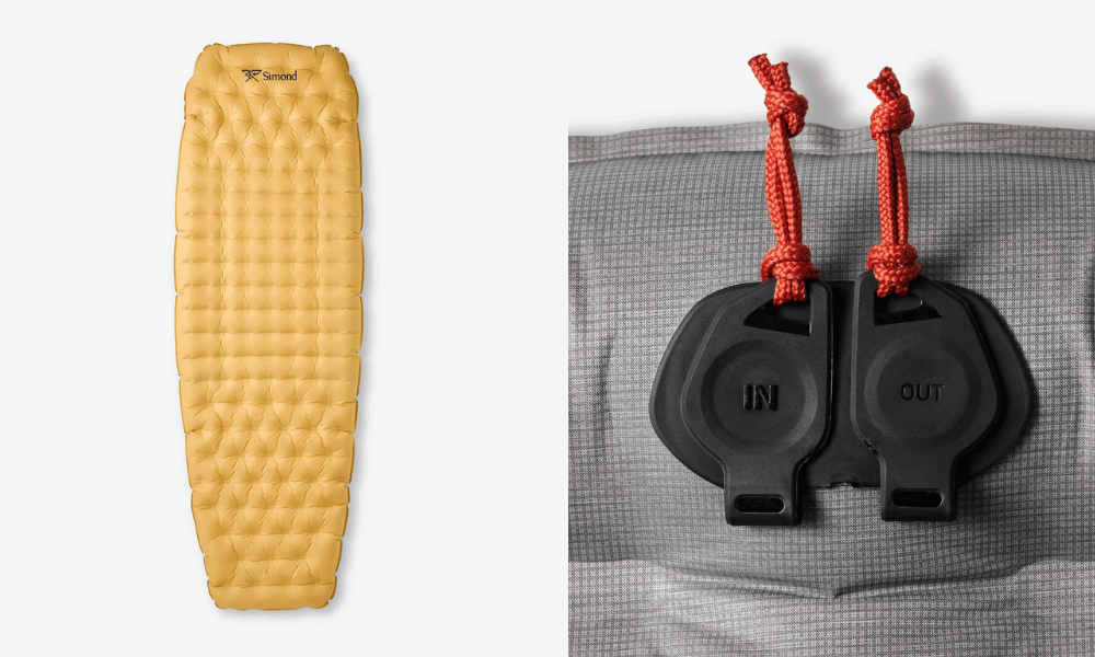 valve in out simond mt 900