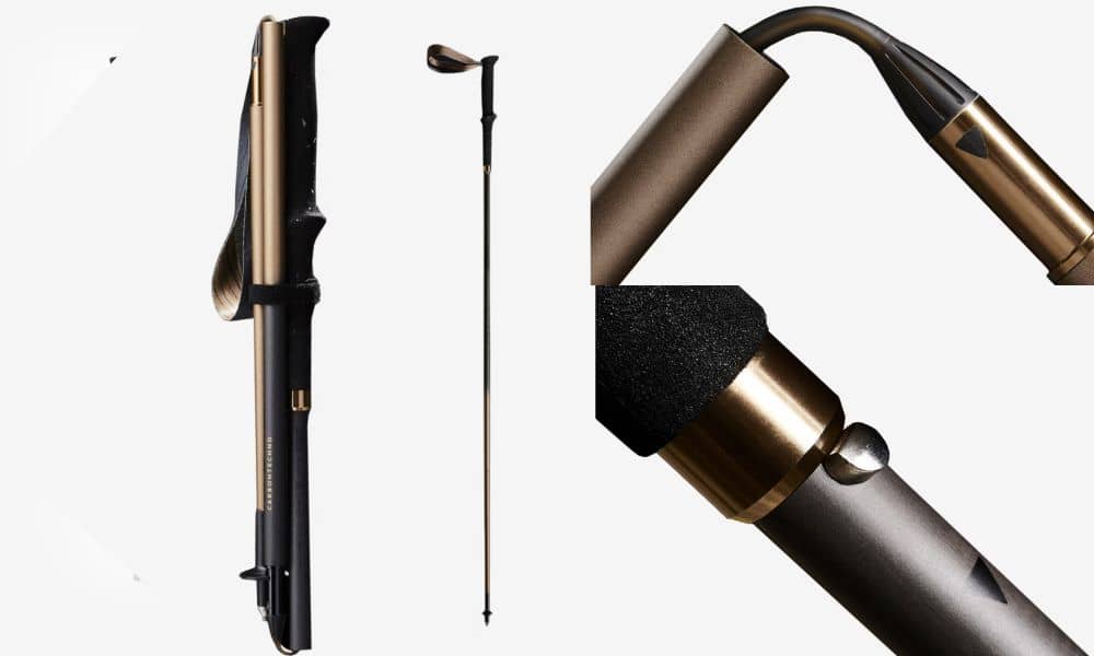 batons de marche pliables décathlon