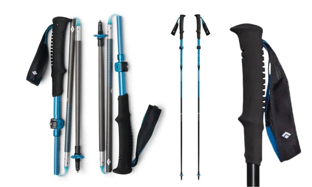 des bâtons de marche pliables robustes et polyvalents