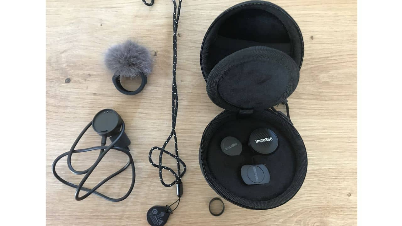 Insta360 micro mic air