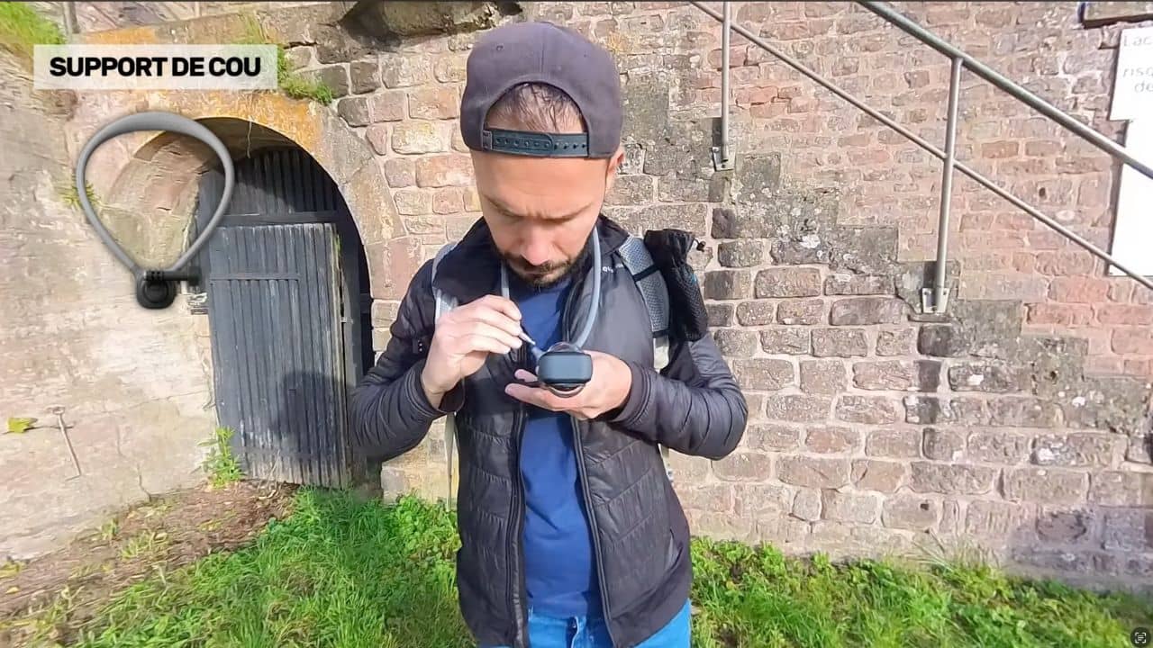 Support de coup insta360 X5