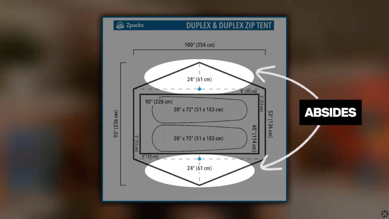 absides zpacks duplex