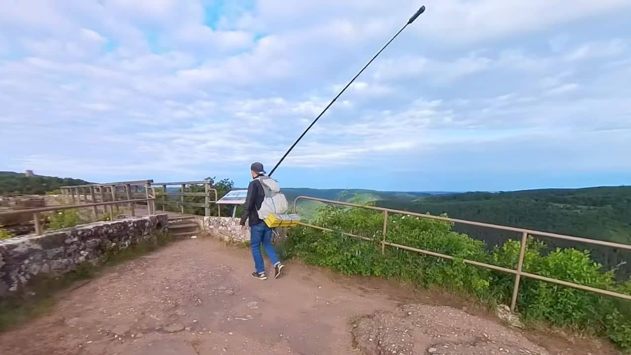 comment filmer en randonnée drone