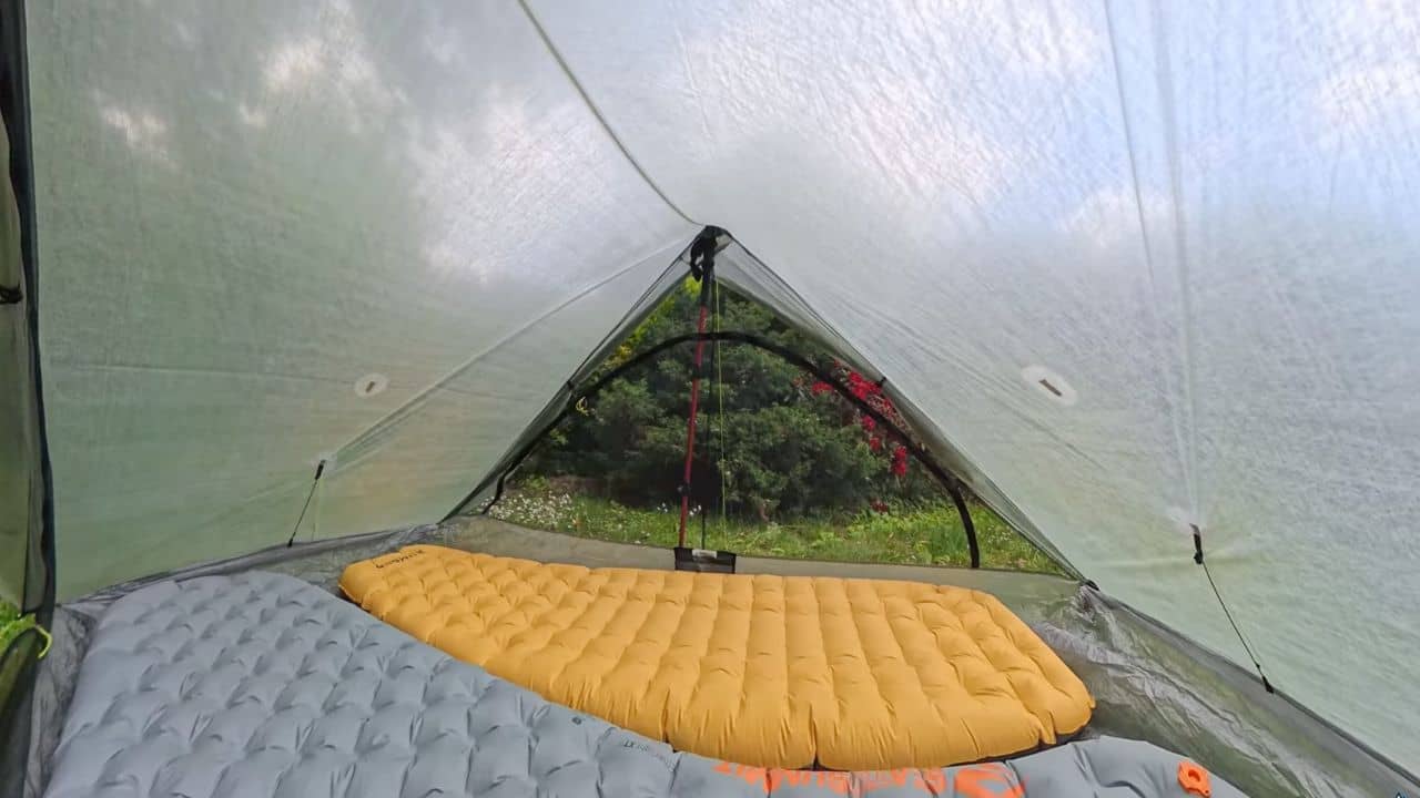 intérieure zpacks duplex