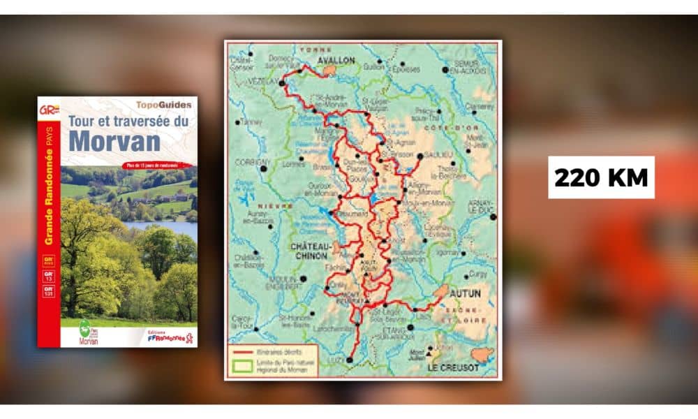 Trek GR Tour du Morvan