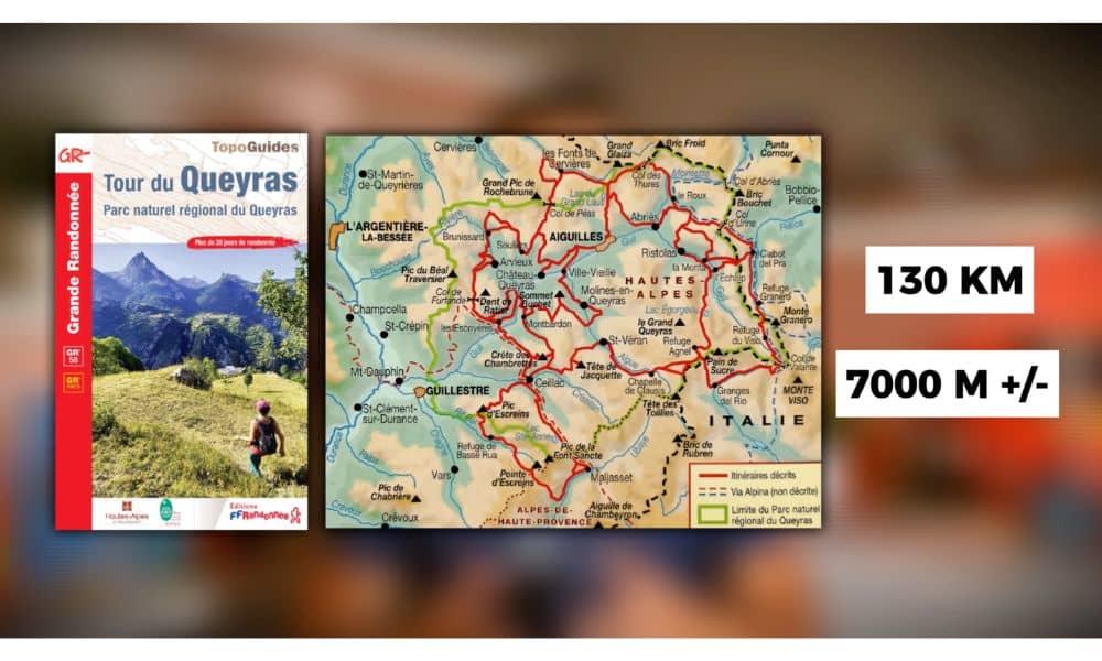 Trek GR Tour du Queyras