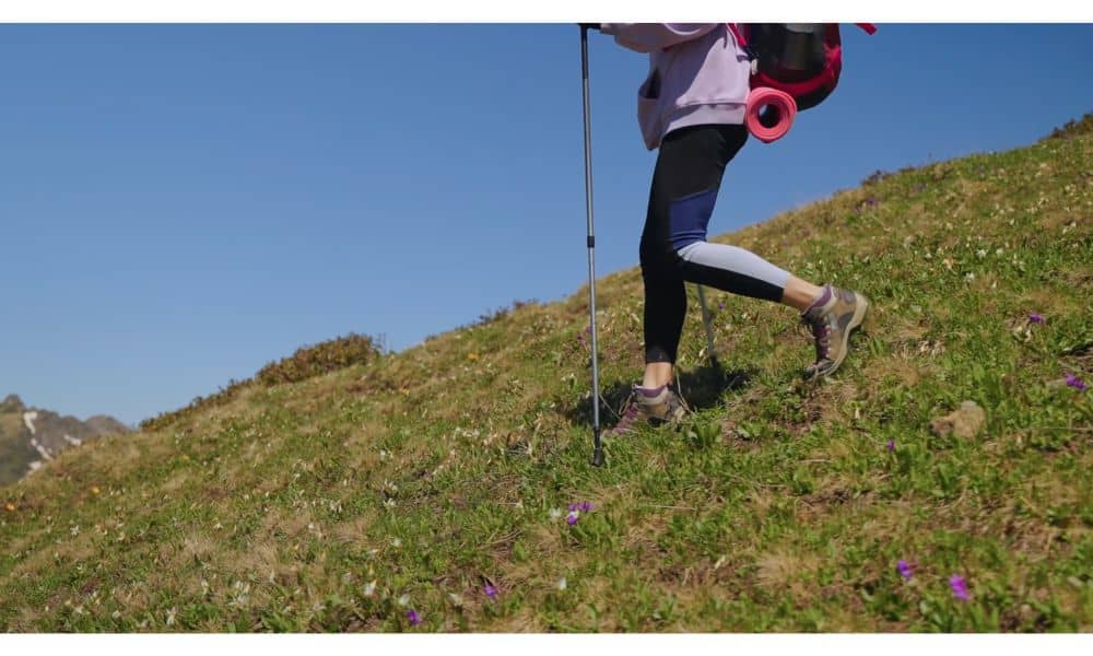 descente en randonnée