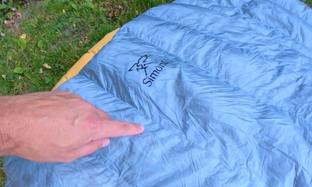 duvet quilt simond