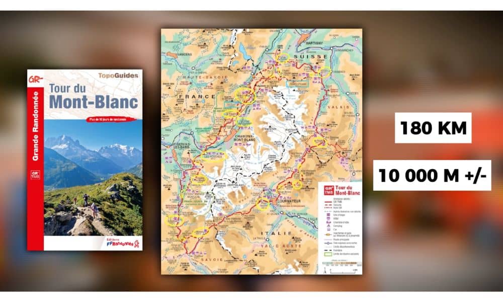 gr Tour du mont blanc