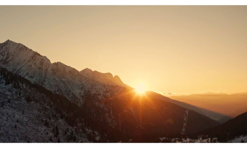levée de soleil