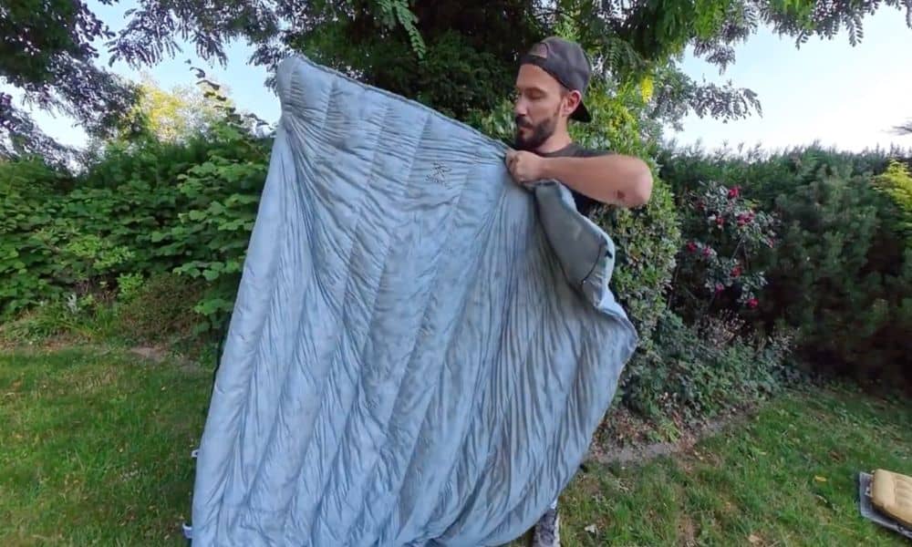 quilt de randonnée
