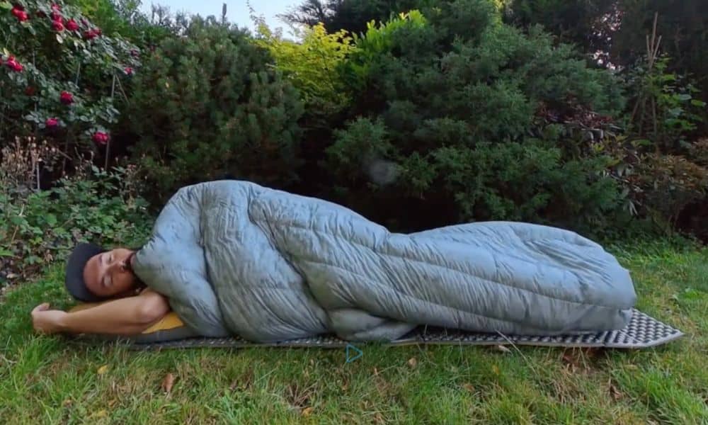 quilt randonnée bivouac