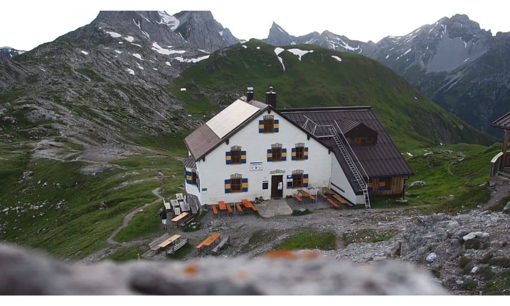 refuge en trek