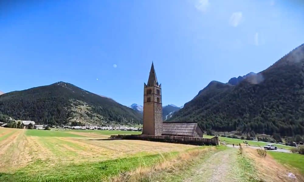 Eglise ceillac