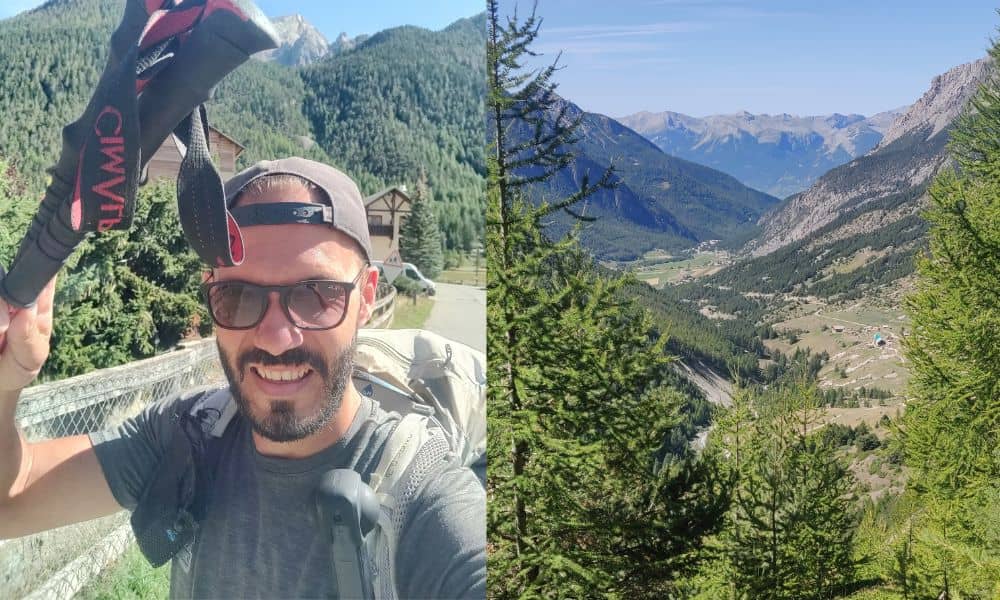 départ GR58 Tour du Queyras en 7 jours
