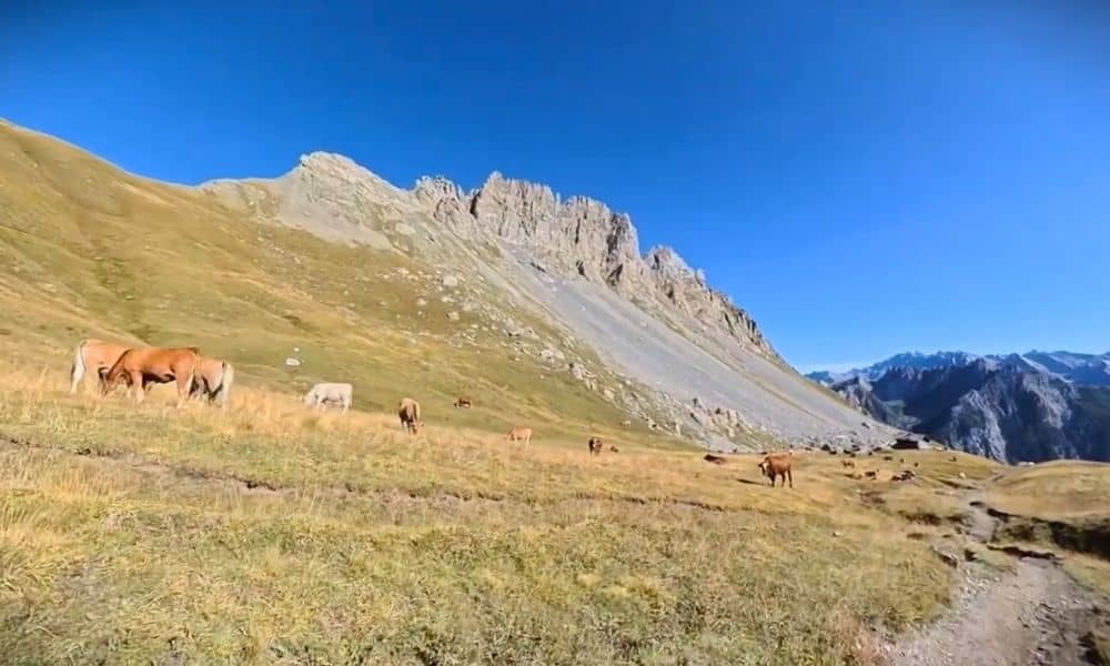 descente col de furfande