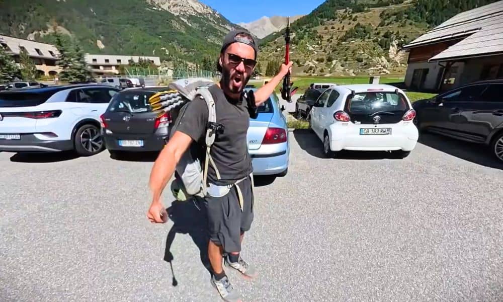 fin GR58 Tour du Queyras
