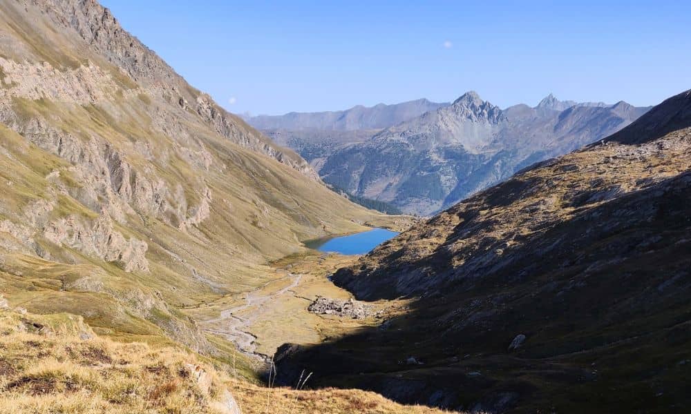 lac Égorgéou GR58 Tour du Queyras