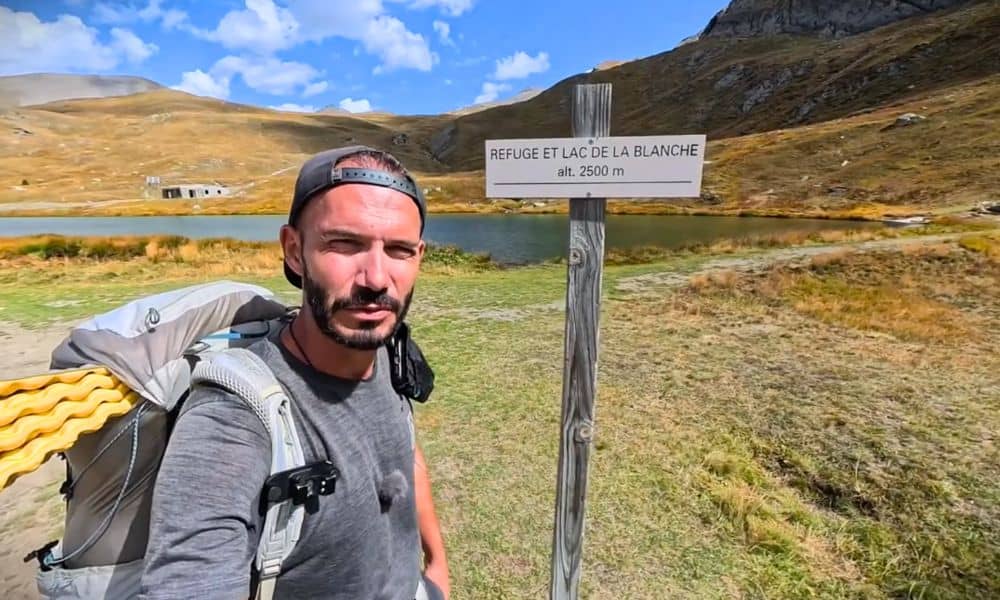 lac de la blanche