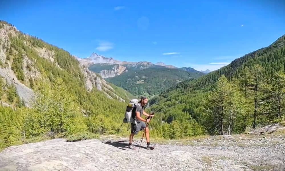 montée Tour du Queyras