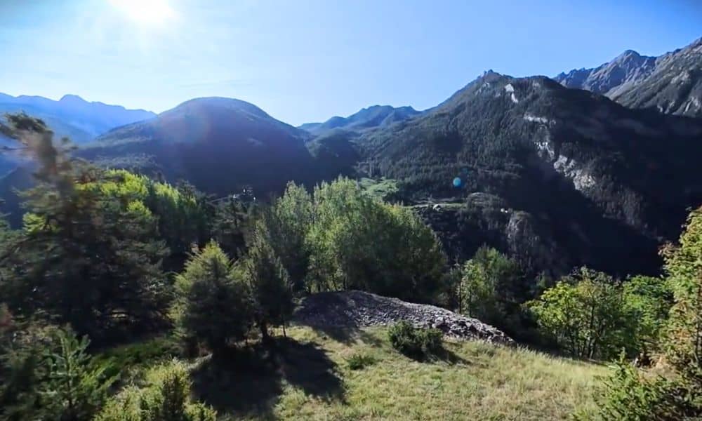 montée col de bramousse