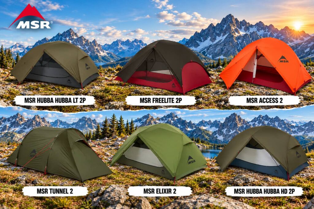 tentes MSR