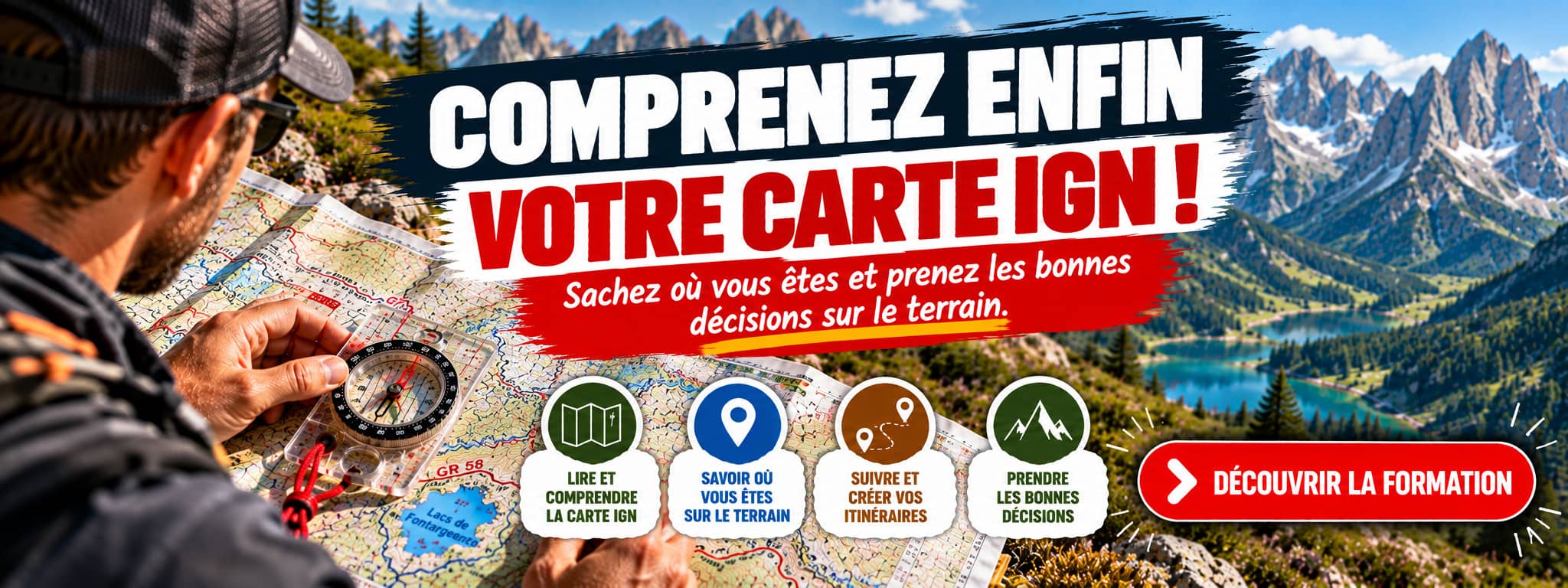 Comprendre enfin votre carte IGN