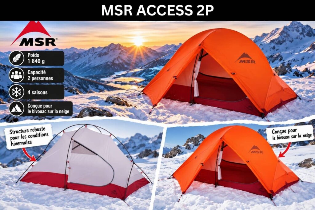 MSR ACCESS 2P