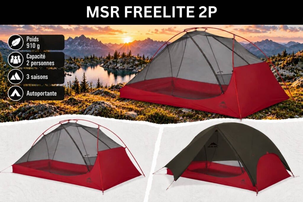 TENTE MSR FREELITE 2P